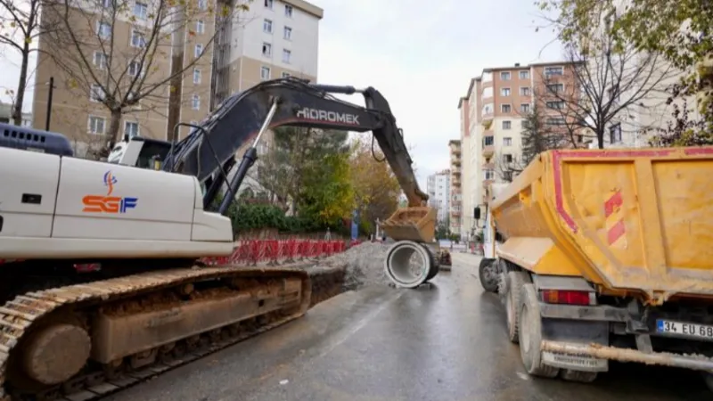 İstanbul'da su baskınları tarih oluyor