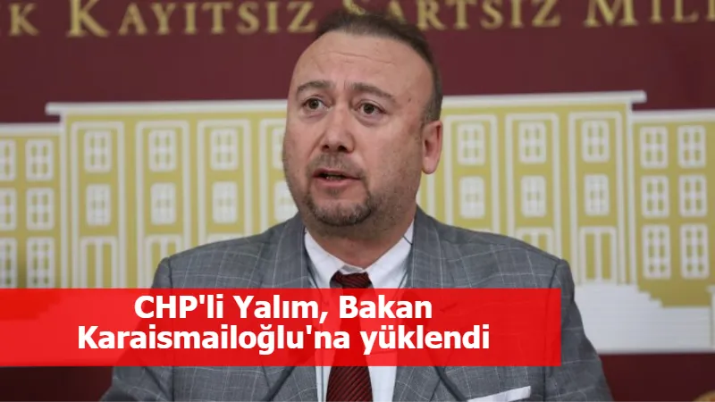 CHP'li Yalım, Bakan Karaismailoğlu'na yüklendi