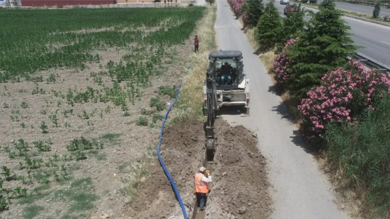 Manisa'da suda kayıp-kaçak yüzde 34'e indi