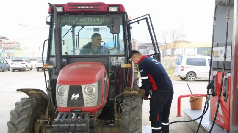 Kocaeli'de depoyu dolduran çiftçi tarlanın yolunu tutuyor