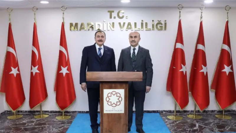 Veysel Eroğlu'ndan Mardin çıkarması