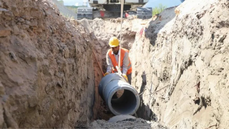 Hatay Antakya'nın altyapısında 141 kilometreyi tamamladı