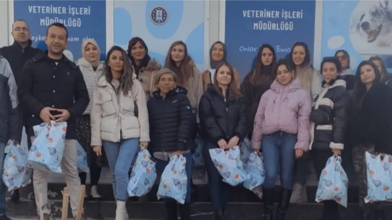 Kütahya'da 'Sokak Hayvanları Bakımevi'ne teşekkür