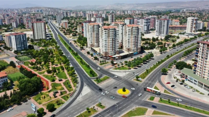 Kayseri Kocasinan'da dönüşüm tam gaz