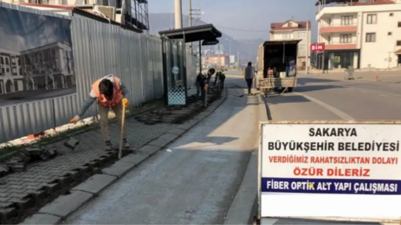 Sakarya'nın fiber altyapısı afetlere hazır