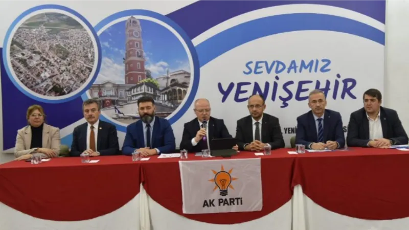 Bursa'da AK Parti Yenişehir teşkilatıyla buluştu