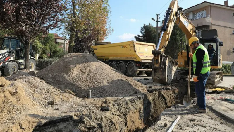 Sakarya Erenler’de altyapı dolayısıyla trafik değişikliği