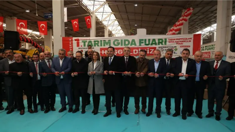 Nevşehir'de Tarım ve Gıda Fuarı açıldı