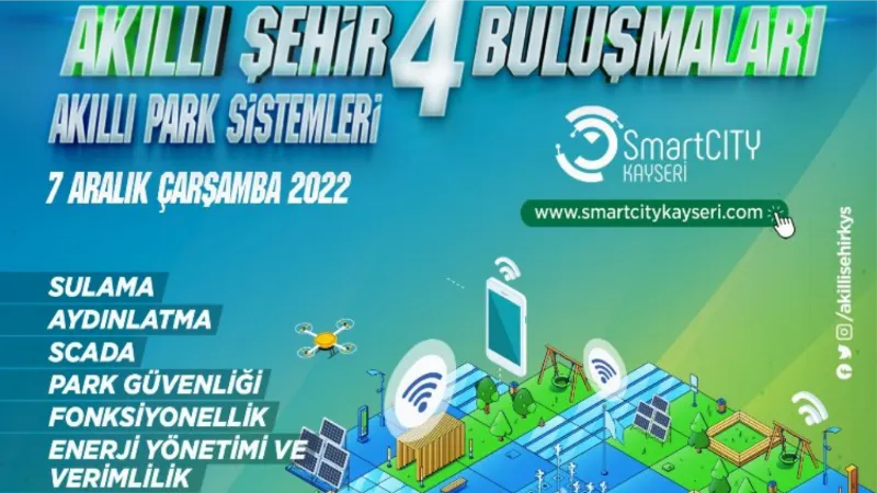 Kayseri Büyükşehir'den 'akıllı' buluşma