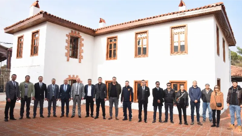 Manisa'da Adala Atatürk Evi restorasyonu tamamlandı