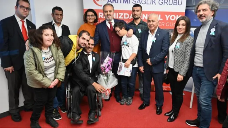 Bursa AK Parti'den 7 binin üzerinde 'özel' buluşma