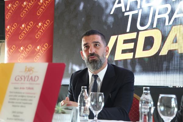 Arda Turan: Bir ekol hocası olmak istiyorum