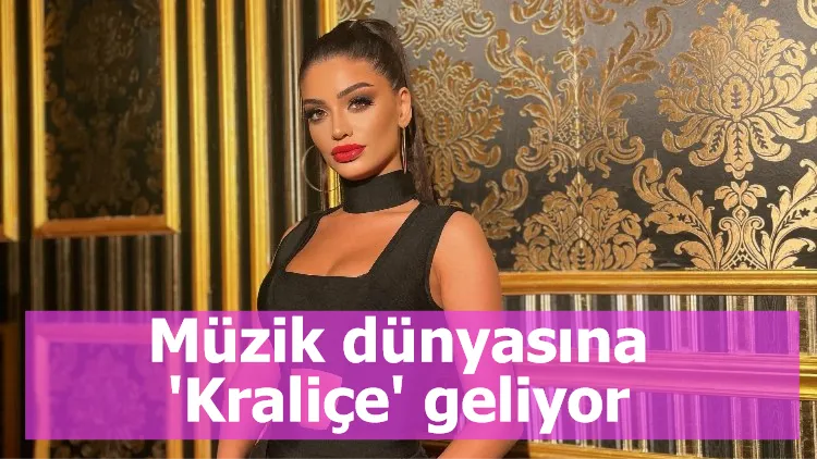 Müzik dünyasına 'Kraliçe' geliyor