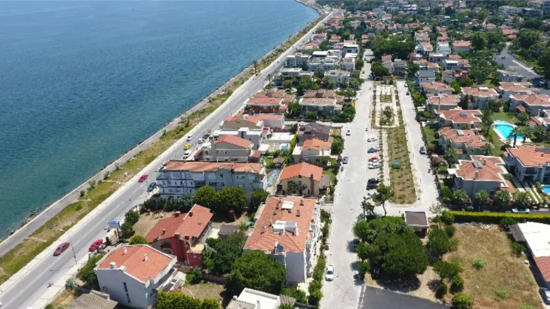 İzmir Narlıdere'ye mavi bayraklı plaj geliyor