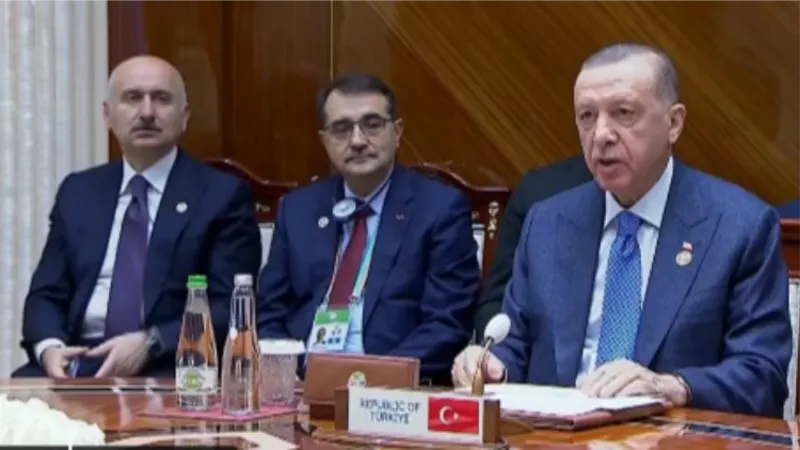 Cumhurbaşkanı Erdoğan: Elektrik nakli için çalışmaya hazırız