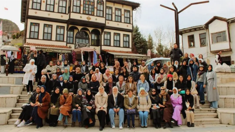 Öğrencilerin gezi rotası Sakarya'nın güneyi oldu