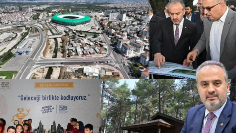 Bursa 2023’te yatırımlarla lider şehir olacak (ÖZEL HABER)