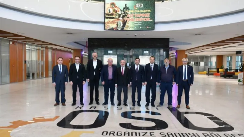 Kayseri OSB'den meslek yüksekokulu atağı