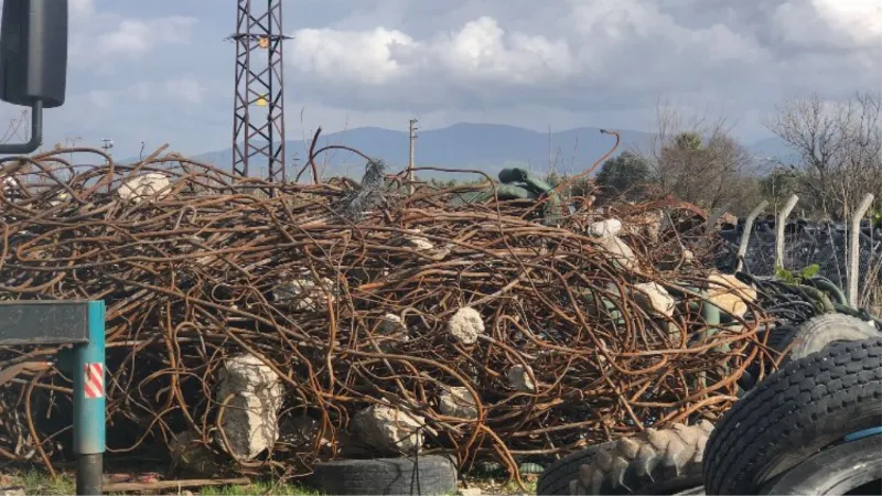 Manisa'nın hurda araç ve malzemeleri ekonomiye kazandırılacak