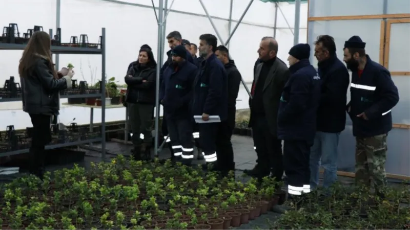 İstanbul Büyükşehir'den İzmit'e üretim eğitimi desteği