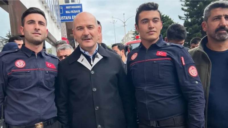 Süleyman Soylu'dan Kayseri övgüsü