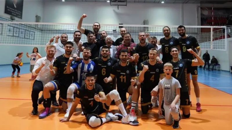 Voleybolda ilk devrenin lideri Milas, Ürgüpspor'la karşılaşacak
