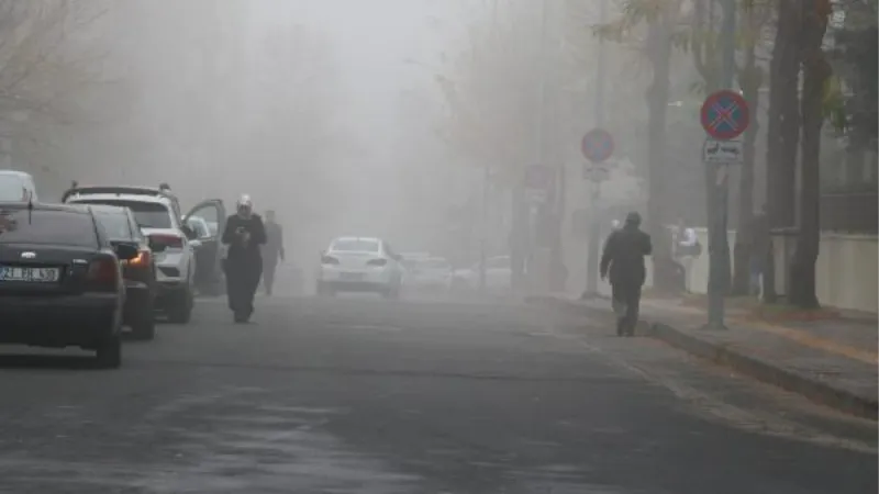 Diyarbakır'da uçaklar kalkamadı