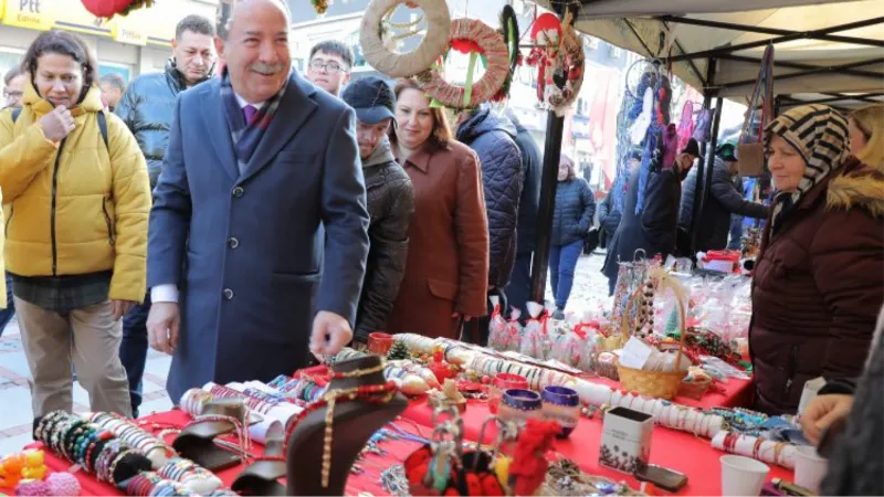 Edirne'de 'Yılbaşı Alışveriş Günleri' başladı