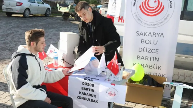 Sakarya'da 'Sağlık Sokağı' şifa veriyor