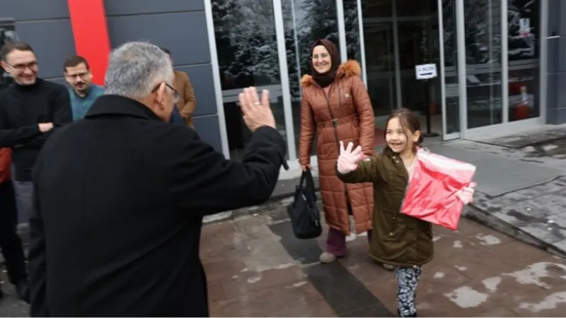 Memduh Büyükkılıç KANKA'larla buluştu