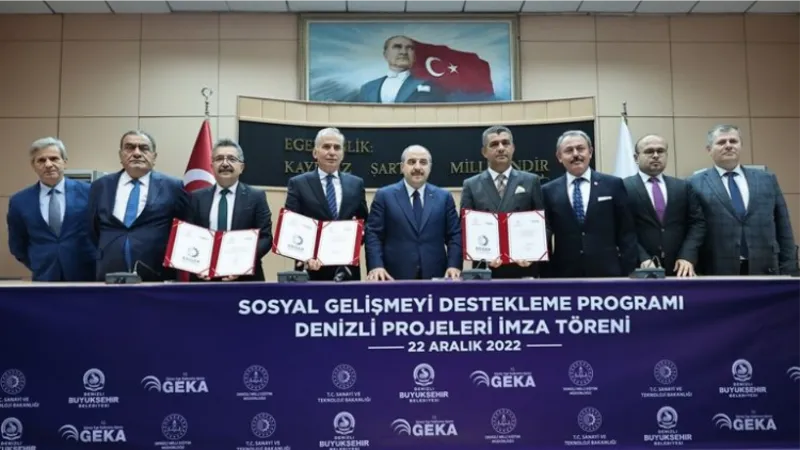 SOGEP için imzalar atıldı