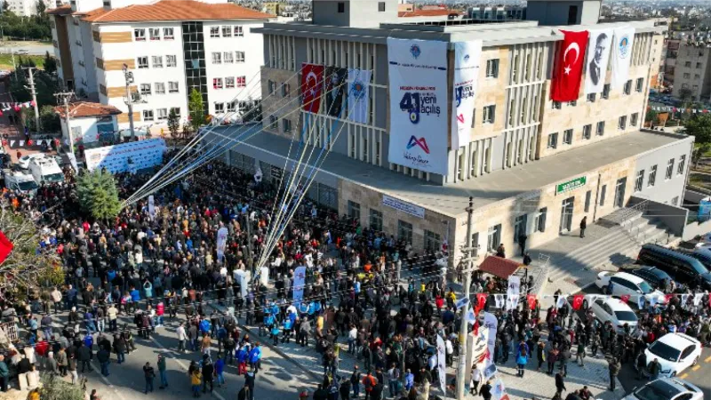 Halkkent Sosyal Yaşam Merkezi açıldı