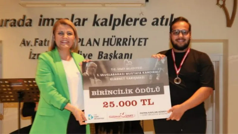 Uluslararası Klarnet Yarışması'nda ödüller sahibini buldu