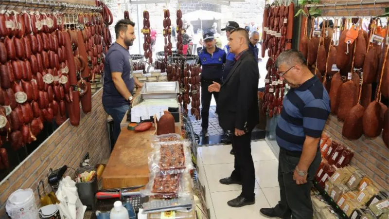 Kayseri zabıtasının denetimleri sürüyor