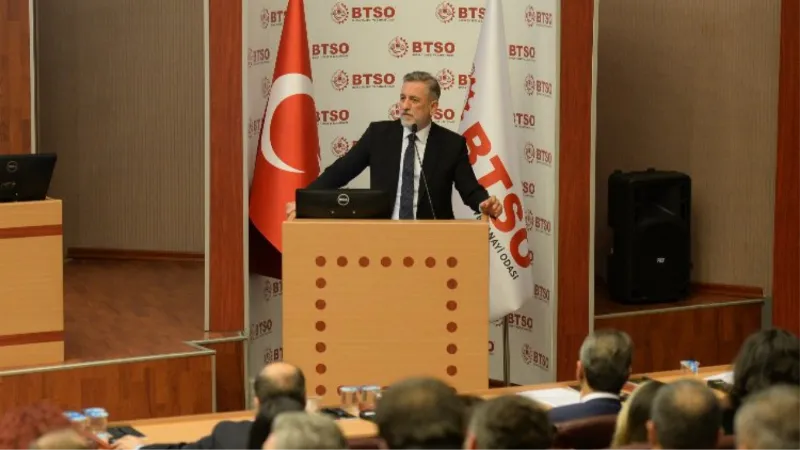 BTSO'dan yılın son toplantısında 'dijital dönüşüm' vurgusu