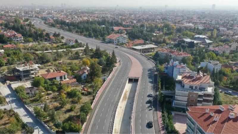 Konya'da son bir yılda yollara 1,3 milyar lira harcandı