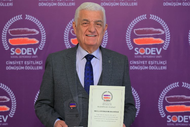 SODEV’den Muğla'ya 'Cinsiyet Eşitlikçi Dönüşüm' ödülü