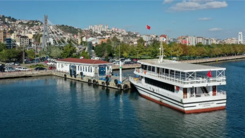 Kocaeli ulaşımında 475 bin yolcunun tercihi denizden oldu