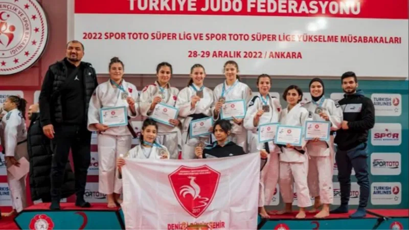 Büyükşehir Kadın Judo Takımı Avrupa Golden Lig’de