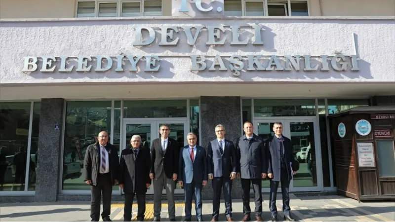 KASKİ istişareyi Develi'de sürdürdü