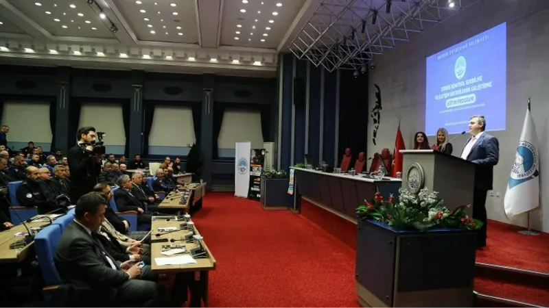 Kayseri zabıtasına eğitim semineri