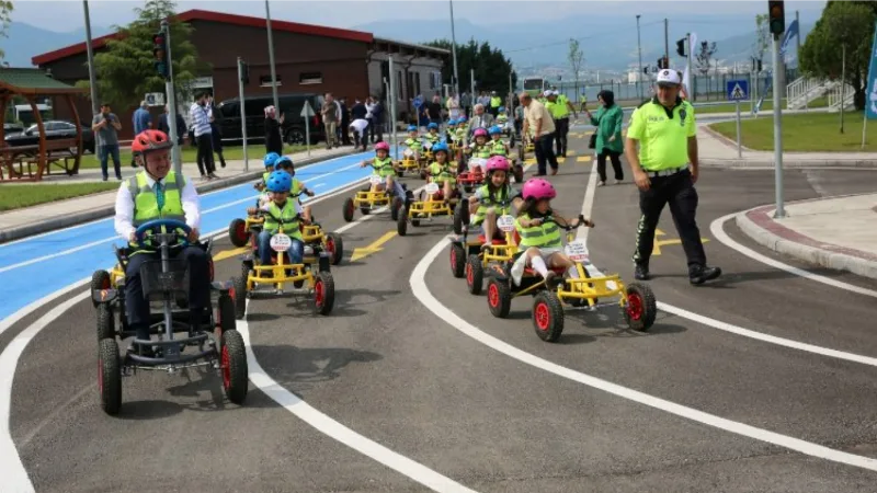 Kocaeli'de 4 bin 250 öğrenci trafik eğitiminden geçti