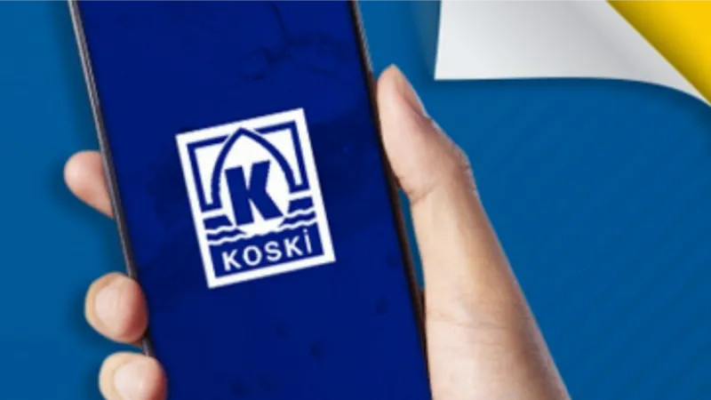 KOSKİ mobili 100 bini aşkın kişi yükledi