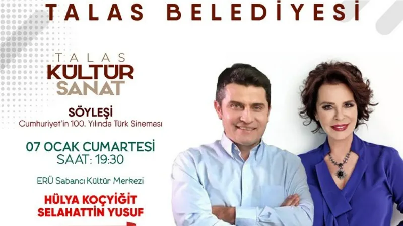 Kayseri Talas'ta kültür sanat rüzgarı