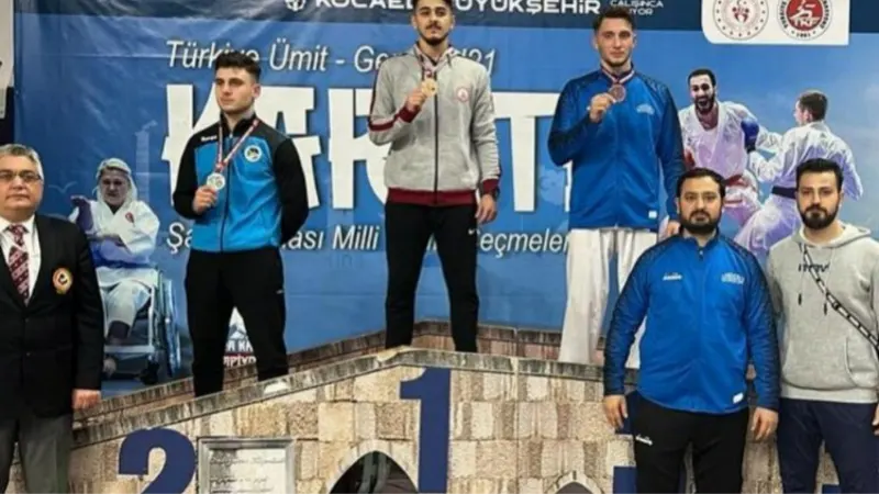 Sakaryalı sporcular bir gurur daha yaşattı