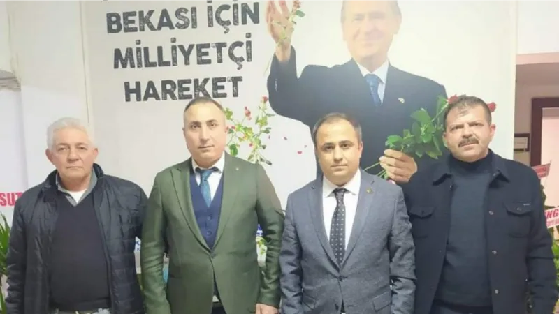 MHP’li Adem Gürz'den 'hayırlı olsun' ziyareti