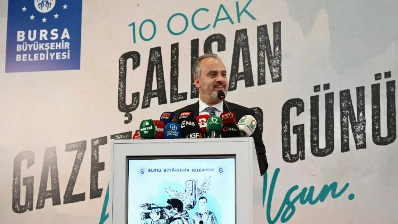 Başkan Aktaş: 3 büyükşehire göre Bursa çok iyi