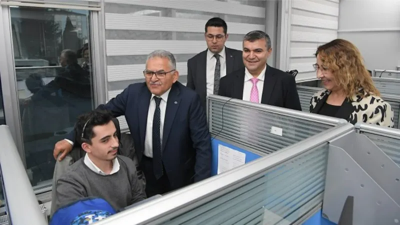 Kayseri Büyükşehir'e vatandaştan teşekkür