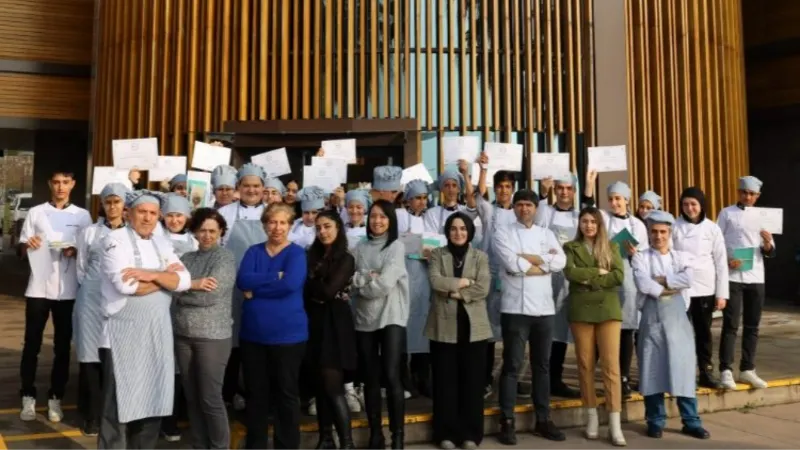 En güzel kebabı yapmayı öğrendiler