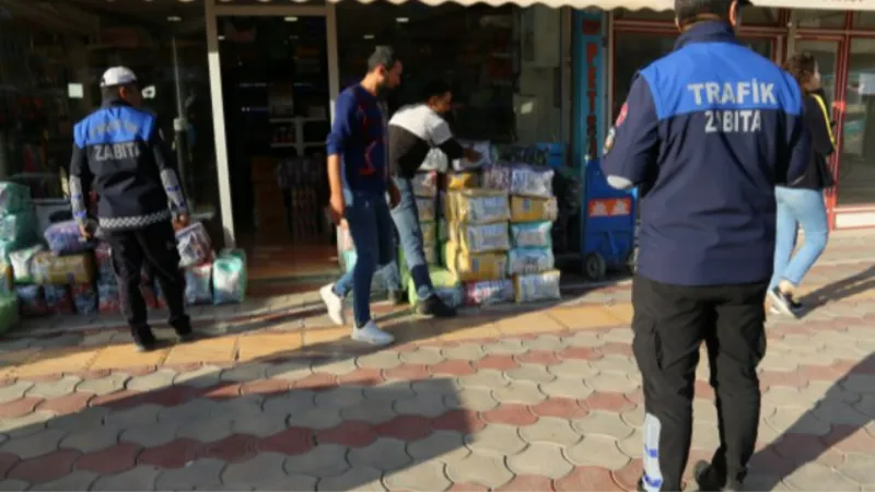 Hatay Zabıtası'ndan 'engelsiz' farkındalık